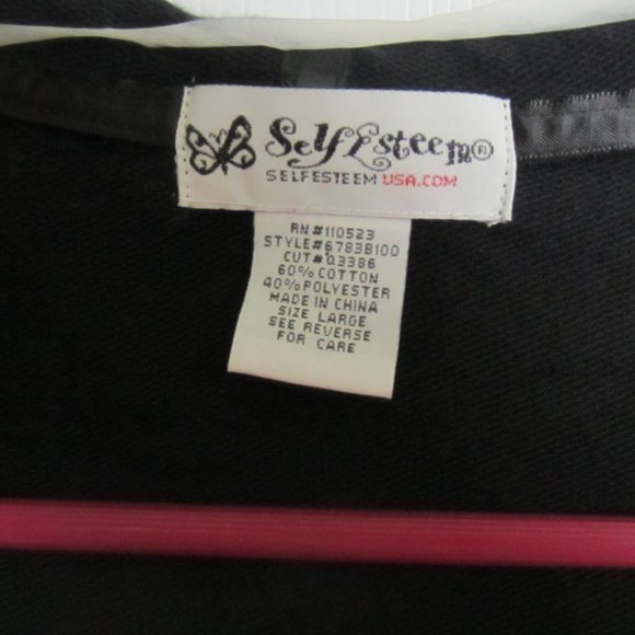 Self Esteem Brand Women's Long Sleeved Hoody ~ BRAND NEW WITH TAGS! Large - Picture 4 of 7